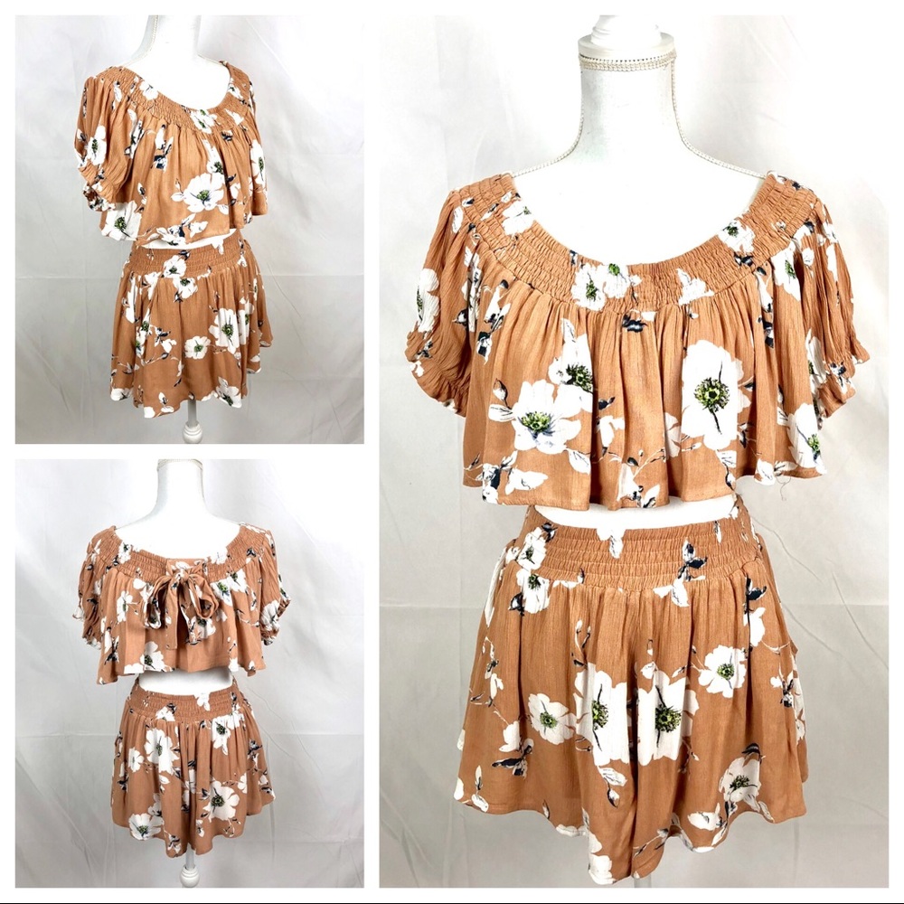 Mustard Seed 2 Piece Short Set